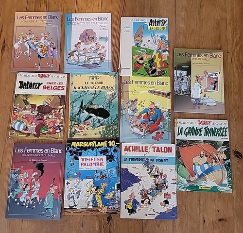 Lot divers astérix - divers, astérix,