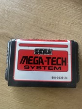 Jeux  Mega Tech Sega