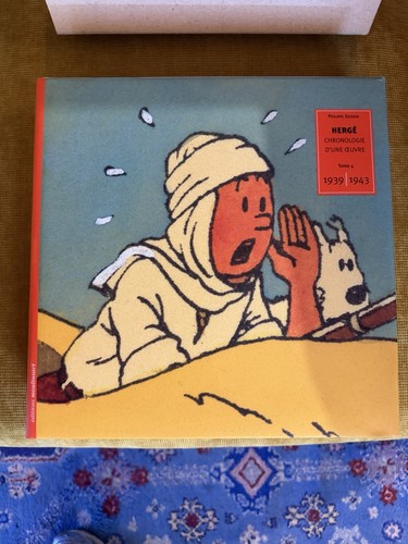 Hergé chronologie une - chronologie, d’une