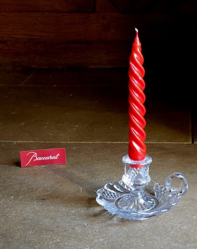 Baccarat bougeoir modele - bougeoir,