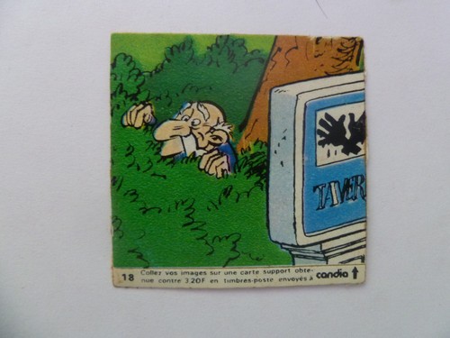 Asterix autocollant - asterix,