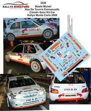 DECALS 1/18 REF 2228 CITROEN