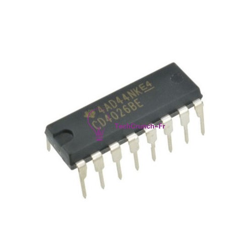 10x cd4026be cd4026 - , cmos