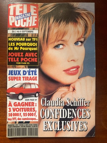 Télé poche 1995 - télé, 28/08/1995