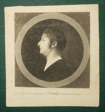 Buste d'homme de profil