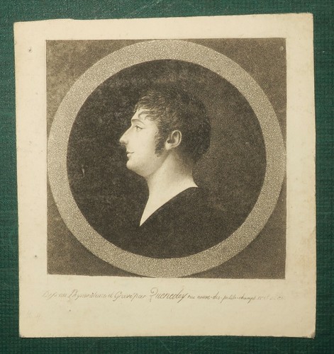 Buste homme profil - buste, de