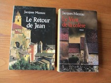 Lot de 2 livres de Jacques Mazeau (grand format)