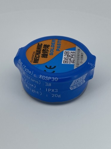 Pâte souder haute - pâte, à