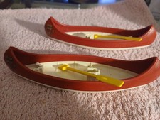 Playmobil Lot De 2 Canoë