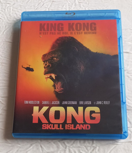Blu ray bluray king - kong, skull