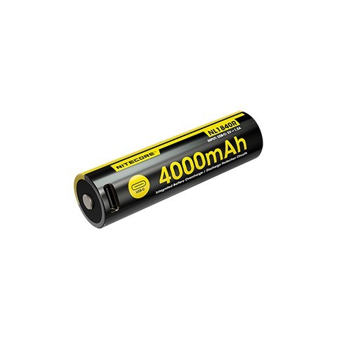 Batterie ion nitecore - batterie,