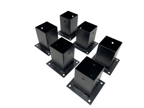 Base poteau visser sur - base,