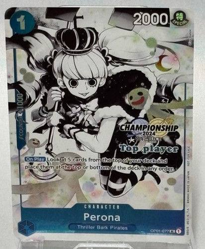 One piece perona championship - one,