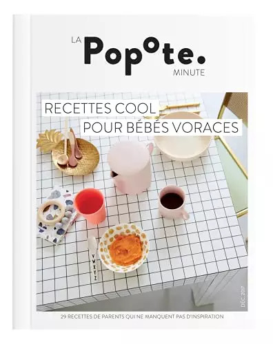 Popote livre recette dès 4 - popote,