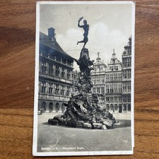Postcard cpa anvers - postcard,