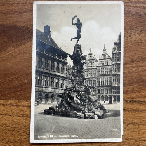 Postcard cpa anvers - -,