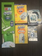 Lot Swiffer Balai Et Kit