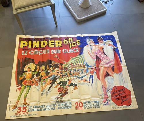 Grande affiche originale
