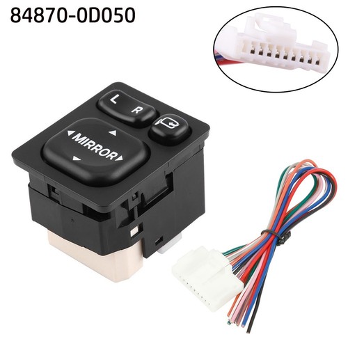 Interrupteur rétroviseur 1pc - rétroviseur,