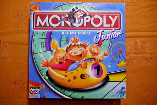 Monopoly junior la fete - junior, a