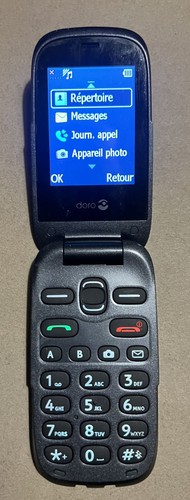 Téléphone clapet pour - téléphone, à