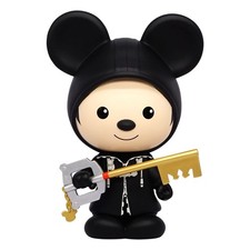 Disney Kingdom Hearts Menive King Mickey avec des figures int.