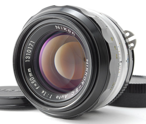 Objectif nikon nikkor sc - nikon,