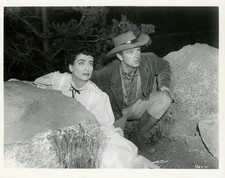 JOAN CRAWFORD STERLING HAYDEN JOHNNY GUITAR 1954 VINTAGE PHOTO ORIGINAL #2