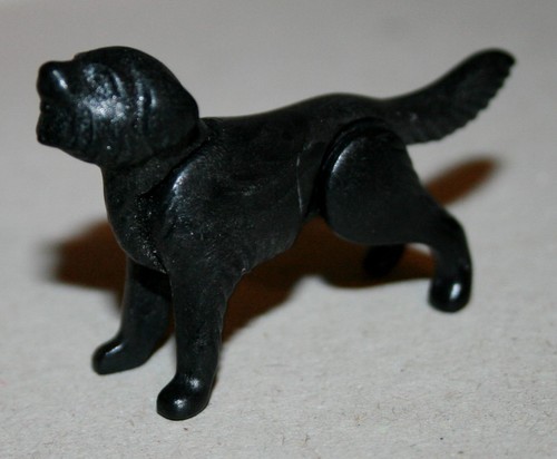 Playmobil chien noir jh1 - ,