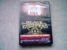 DVD  The Black Eyed Peas  Live from Sydney to Vegas NEUF SOUS BLISTER