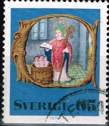 Sweden art famous miniature - sweden,