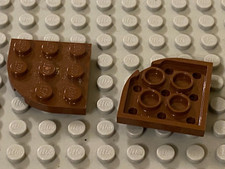 2 x LEGO Star Wars RedBrown