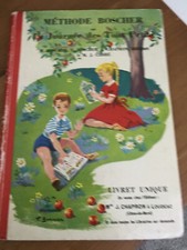 Livre METHODE BOSCHER ou la Journée des Tout Petits