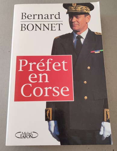 Prefet corse bernard - prefet,