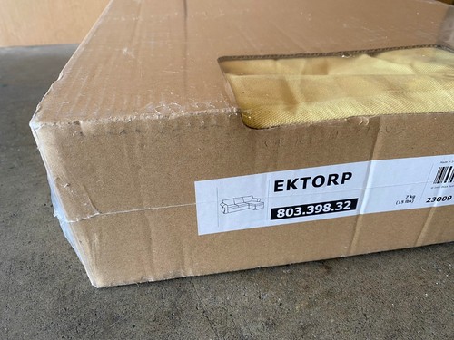 New ikea ektorp loveseat - ektorp,