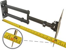 Support mural noir pour TV