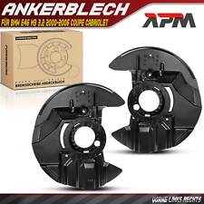 2x Splash Disque de Frein