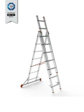 Échelle transformable 3 plans