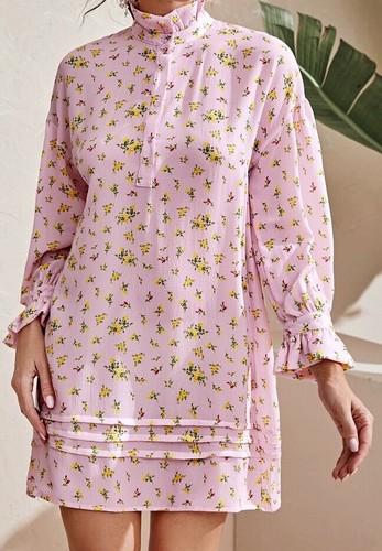 Courte robe tunique