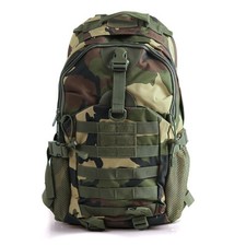 Sac à dos pour moto Craftride BO2 Sacoche de selle army en camouflage