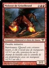 MTG Magic AVR - Hound of Griselbrand/Molosse de Griselbrand, French/VF
