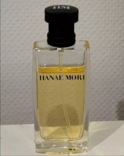 parfum 50ml HANAE MORI flacon vaporisateur spray verre vintage
