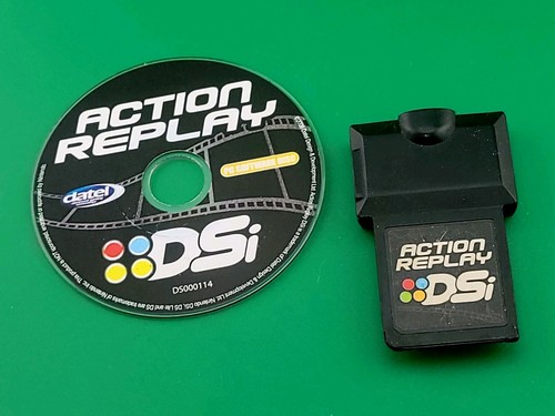 Action replay nintendo dsi - replay, ds
