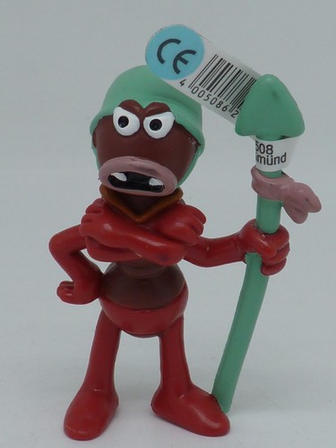 Figurine ancienne pvc - figurine,