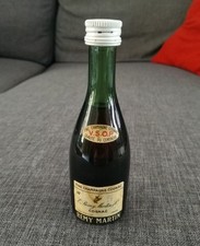 Old mini bottle Fine Champagne