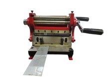 COMBINAISON CISAILLE / FREIN / CINTREUR À ROULEAU 8" METAL Cisaille Presse...