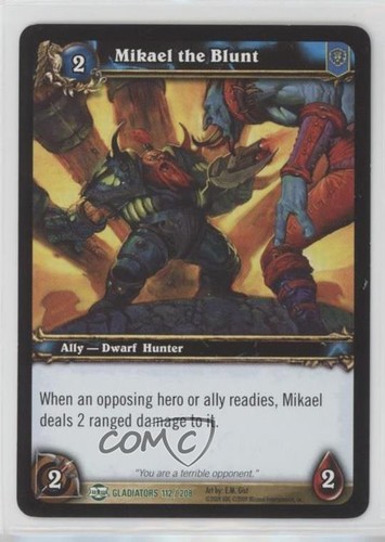 2009 world warcraft tcg - 2009,