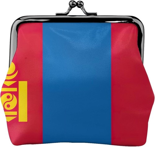 Porte monnaie drapeau mongol - drapeau,