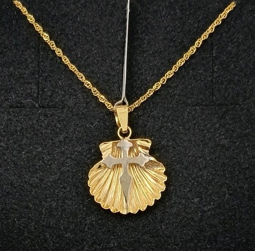 Pendentif chaîne 18k - chaîne, or