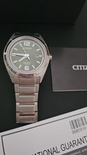  Citizen Watch AW1641-81X montre homme neuve titane argent